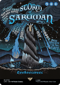 Storm of Saruman (Borderless Poster) [The Lord of the Rings: Tales of Middle-Earth]-1