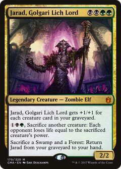 Jarad, Golgari Lich Lord [Commander Anthology]-1