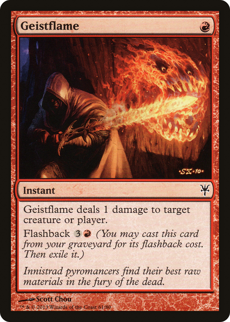 Geistflame [Duel Decks: Sorin vs. Tibalt]-4