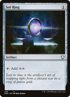 Sol Ring [Phyrexia: All Will Be One Commander]-1