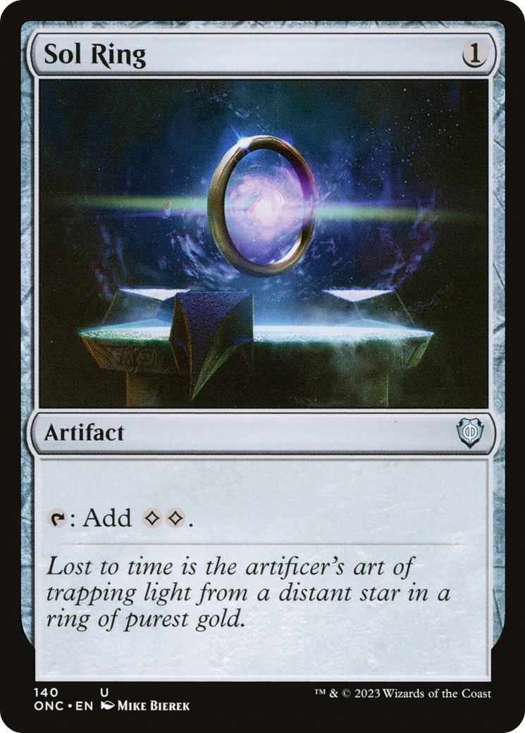 Sol Ring [Phyrexia: All Will Be One Commander]-1