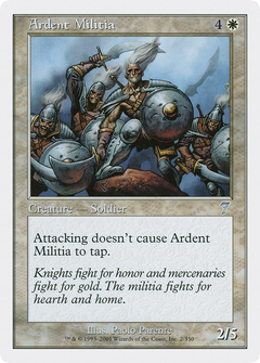 Ardent Militia [Seventh Edition]-1