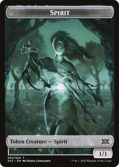 Spirit (T2X2-002) - Double Masters 2022 Tokens-1