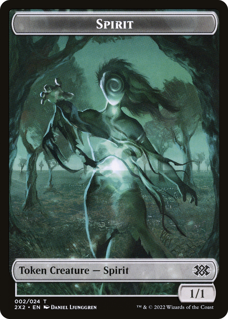 Spirit (T2X2-002) - Double Masters 2022 Tokens-1