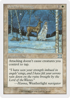 Serra's Blessing [Classic Sixth Edition]-1