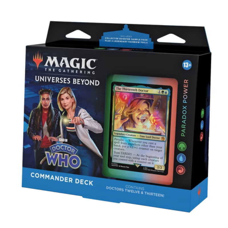 Doctor Who - Commander Deck (Paradox Power)-1