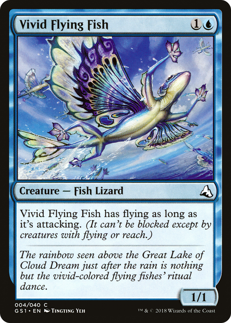 Vivid Flying Fish (GS1-004) - Global Series Jiang Yanggu & Mu Yanling-1