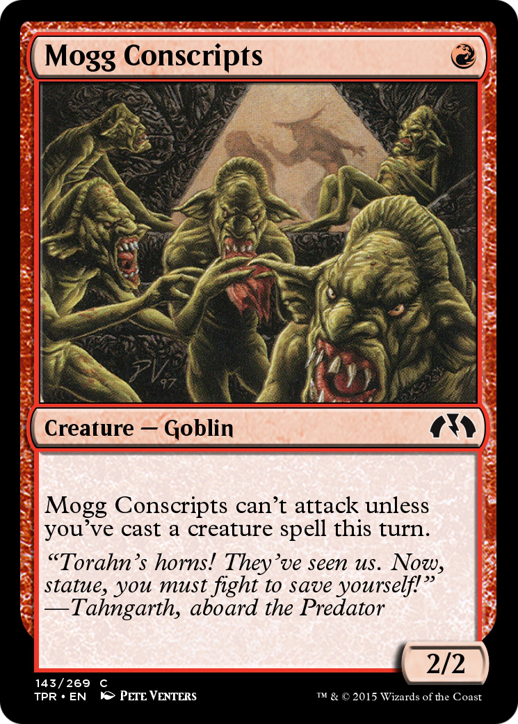 Mogg Conscripts (TPR-143) - Tempest Remastered-1