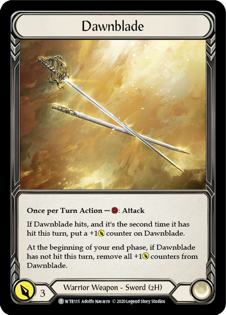 Dawnblade // Romping Club [U-WTR115 // U-WTR003] (Welcome to Rathe Unlimited)  Unlimited Normal-3