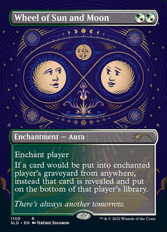 Wheel of Sun and Moon (Borderless) [Secret Lair Drop Series]-1