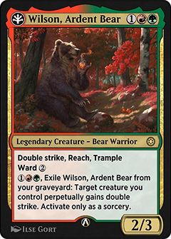 Wilson, Ardent Bear (HBG-19R) - Alchemy Horizons: Baldur's Gate-1