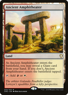 Ancient Amphitheater [Commander Anthology Volume II]-1