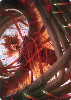 Sigarda's Imprisonment // Sigarda's Imprisonment (AVOW-016) - Crimson Vow Art Series (Borderless)-3