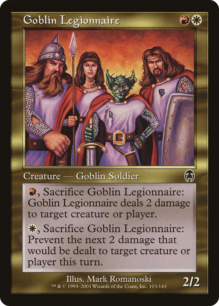 Goblin Legionnaire [Apocalypse]-1