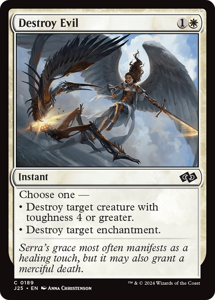 Destroy Evil [Foundations Jumpstart]-1