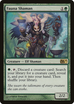 Fauna Shaman [Magic 2011]-1