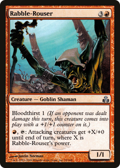 Rabble-Rouser [Guildpact]-1