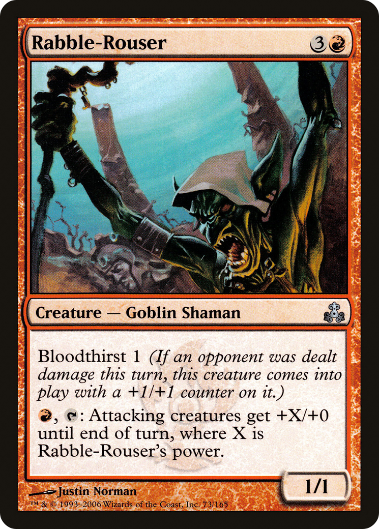 Rabble-Rouser [Guildpact]-1