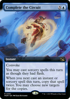Complete the Circuit (Extended Art) [March of the Machine]-1