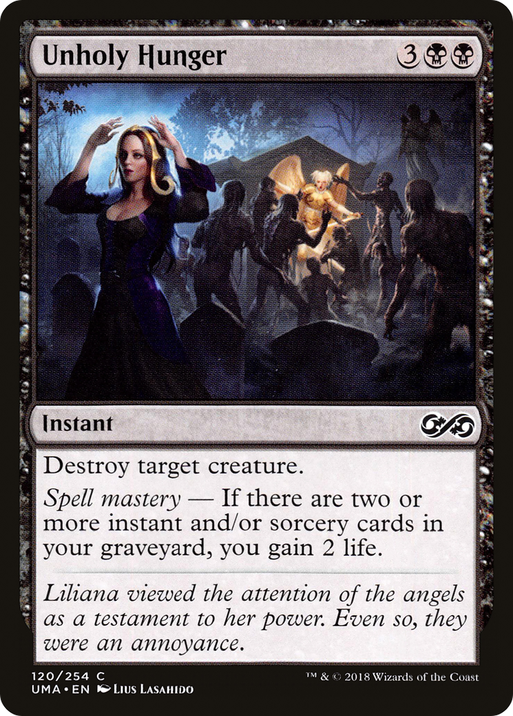 Unholy Hunger (UMA-120) - Ultimate Masters-1
