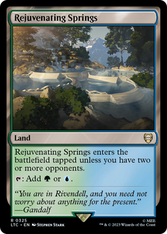 Rejuvenating Springs [The Lord of the Rings: Tales of Middle-Earth Commander]-1
