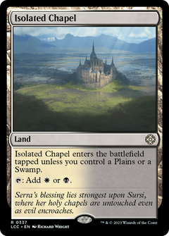 Isolated Chapel [The Lost Caverns of Ixalan Commander]-1
