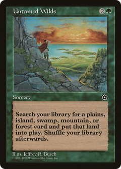 Untamed Wilds (P02-149) - Portal Second Age-1