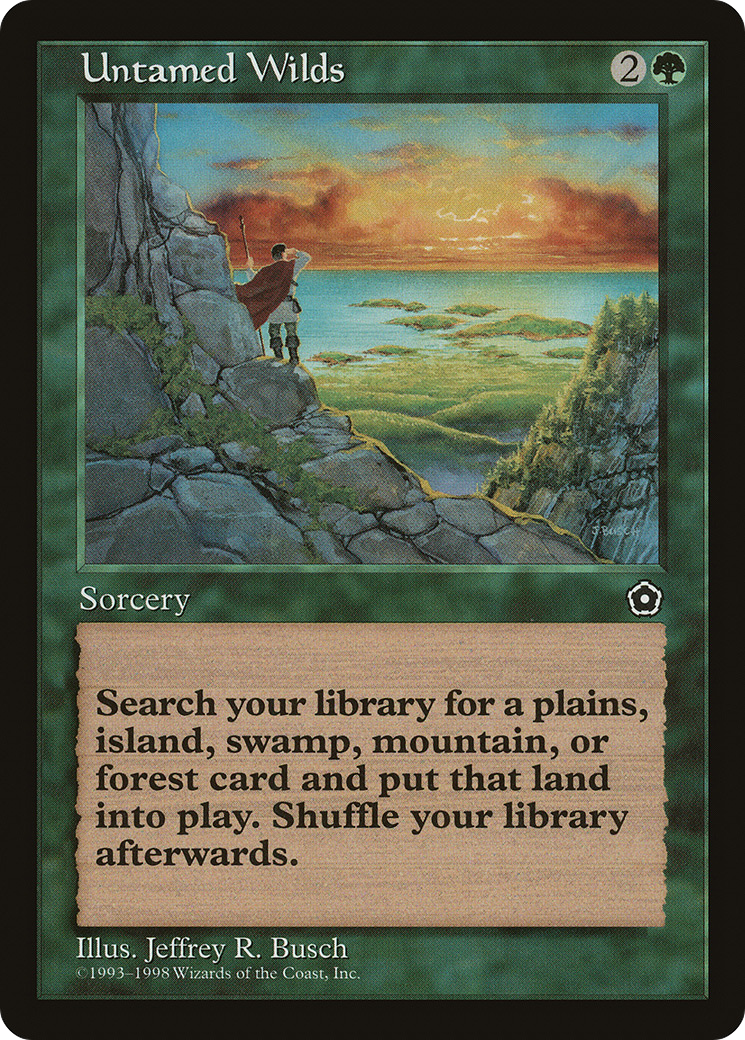 Untamed Wilds (P02-149) - Portal Second Age-1