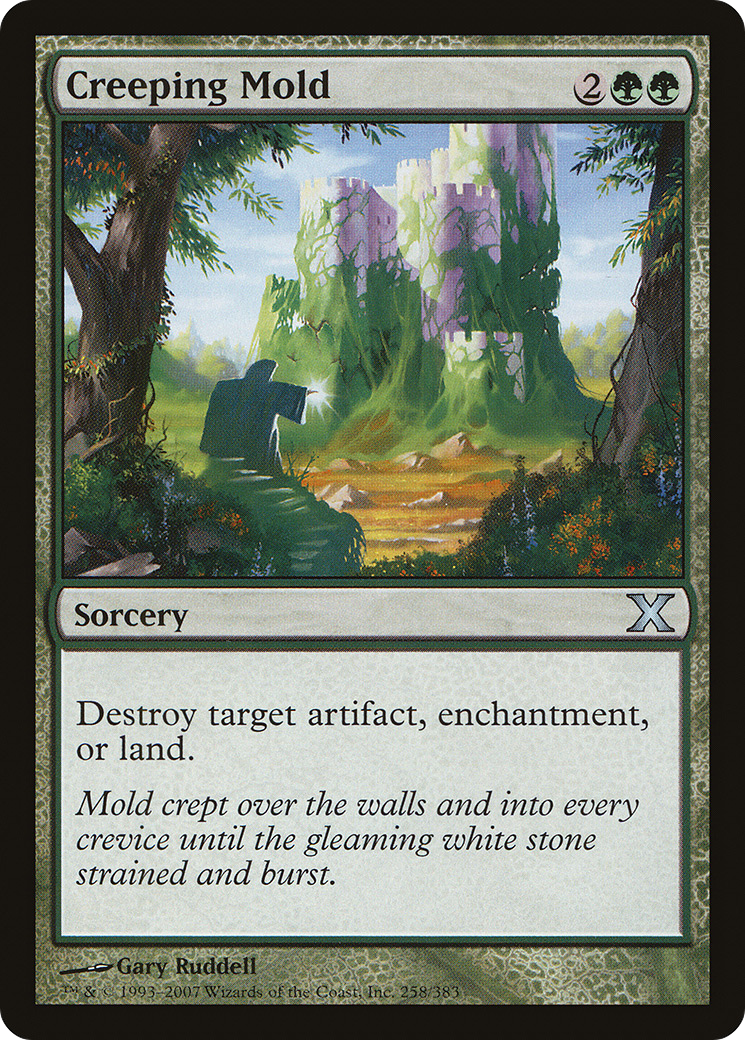 Creeping Mold [Tenth Edition]-1
