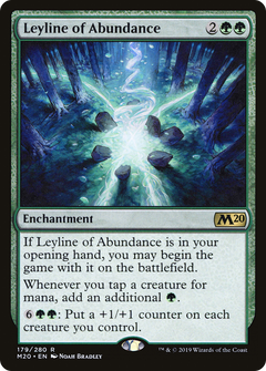 Leyline of Abundance [Core Set 2020]-1