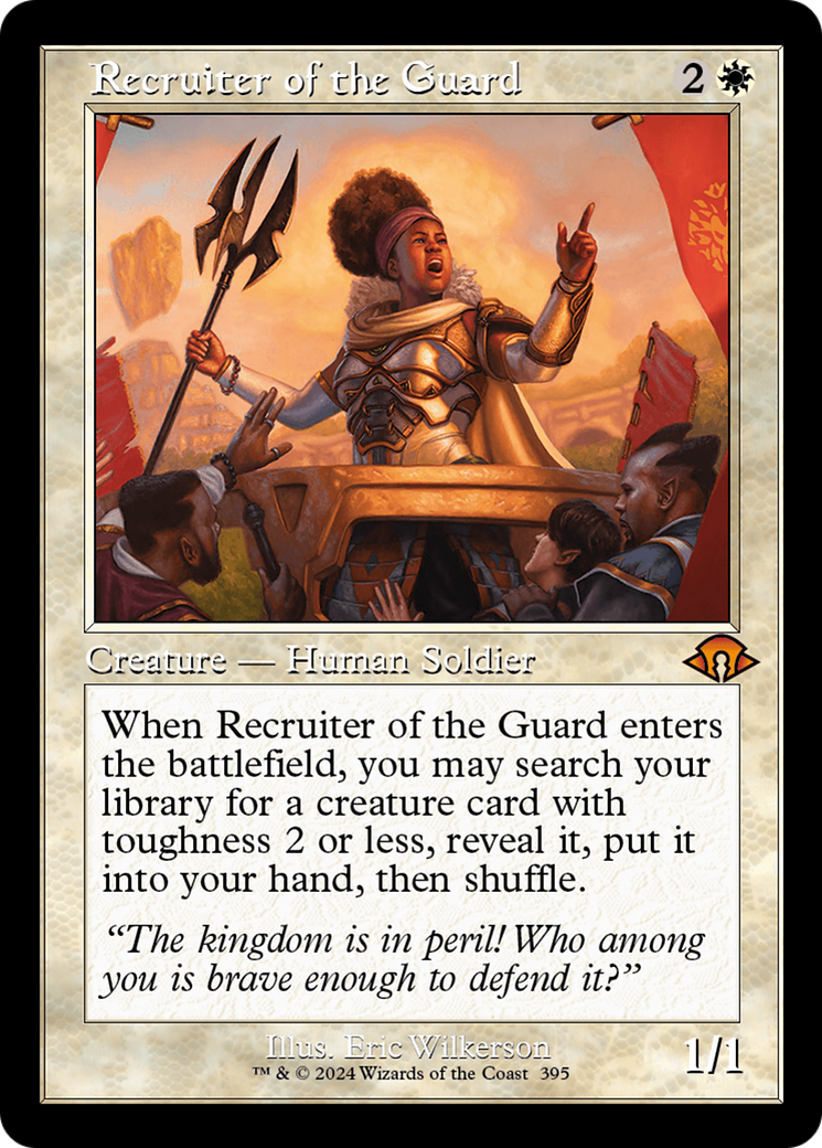 Recruiter of the Guard (Retro) [Modern Horizons 3]-1