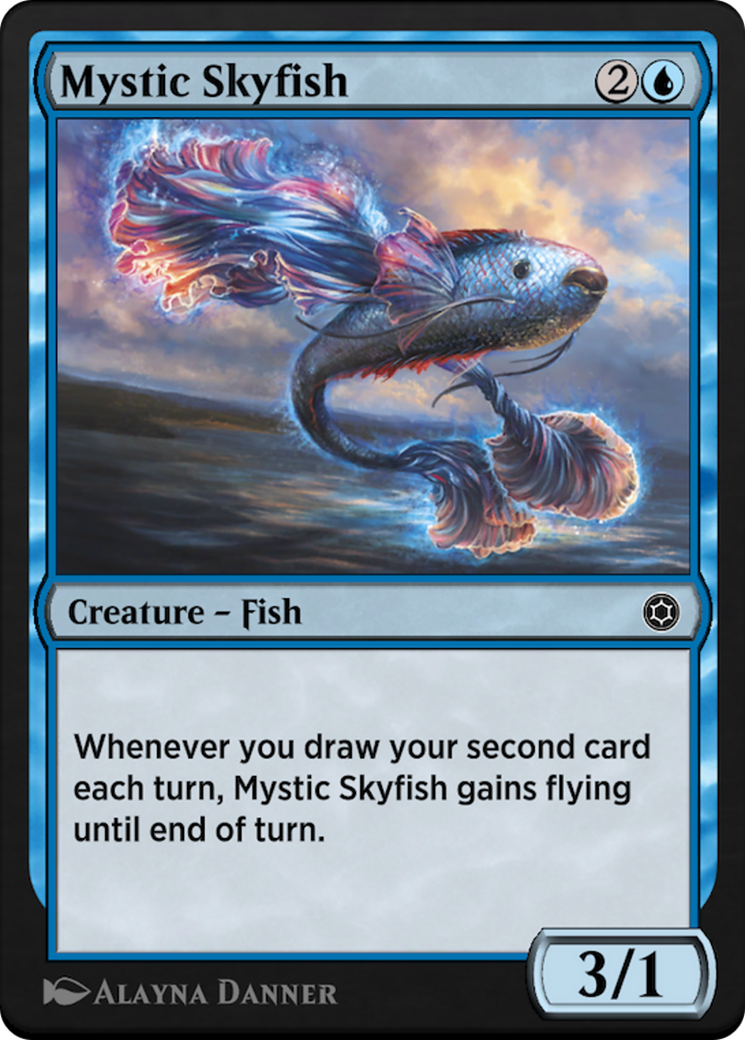 Mystic Skyfish (HBG-905) - Alchemy Horizons: Baldur's Gate-1