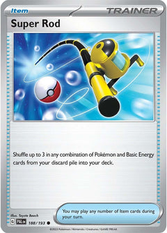 Super Rod (188/193) [Scarlet & Violet: Paldea Evolved]-1