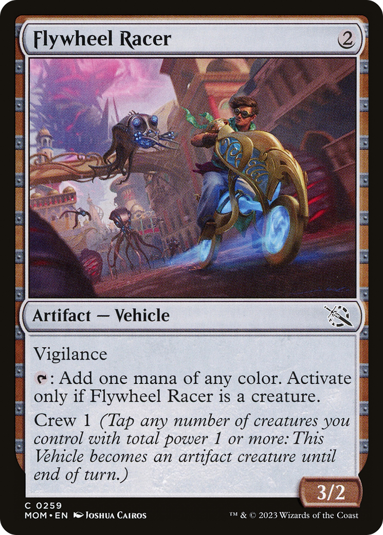 Flywheel Racer [March of the Machine]-1