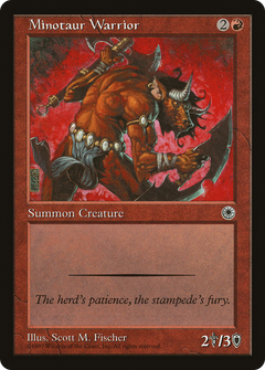 Minotaur Warrior [Portal]-1
