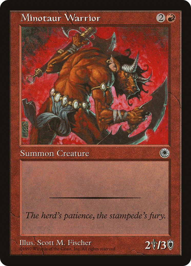Minotaur Warrior [Portal]-1
