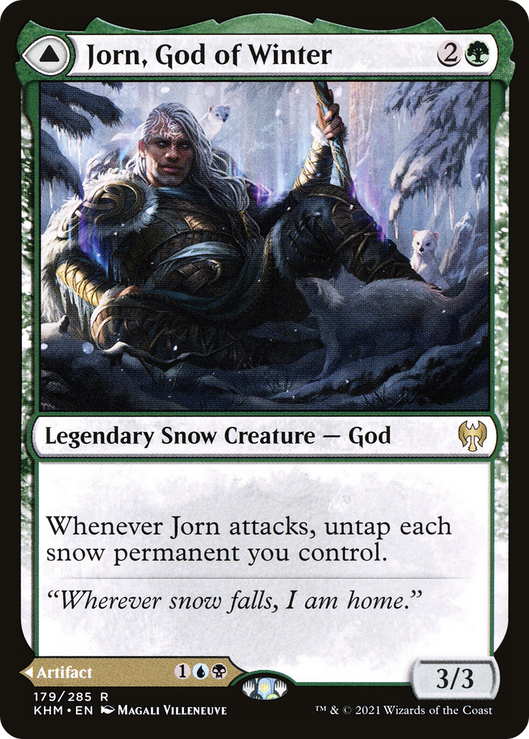 Jorn, God of Winter // Kaldring, the Rimestaff [Kaldheim]-4