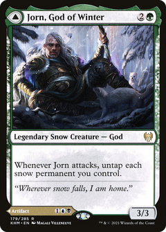 Jorn, God of Winter // Kaldring, the Rimestaff [Kaldheim]-4