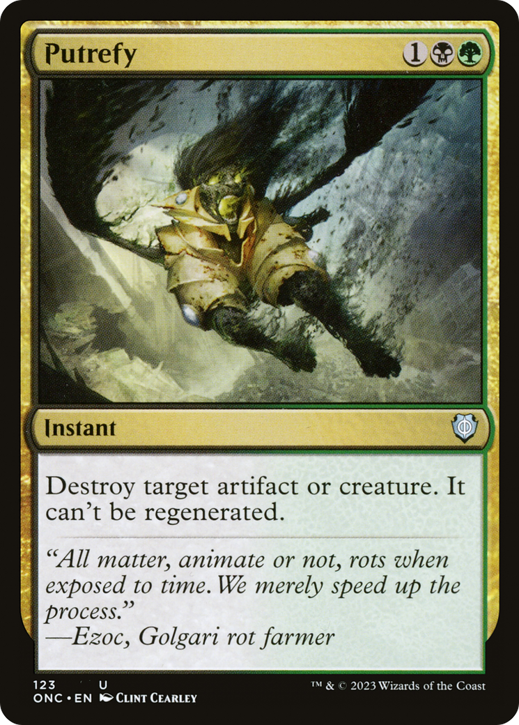 Putrefy [Phyrexia: All Will Be One Commander]-3