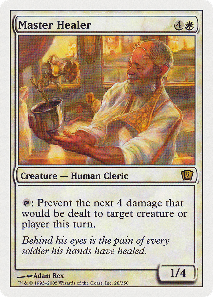 Master Healer [Ninth Edition]-1