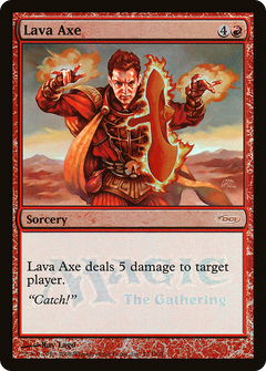 Lava Axe [Gateway 2008]-1