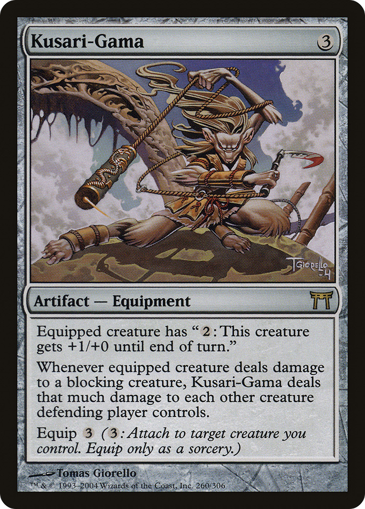 Kusari-Gama [Champions of Kamigawa]-1