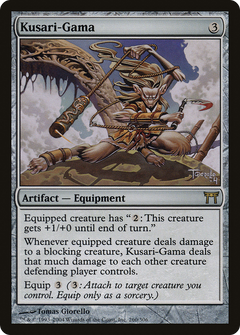 Kusari-Gama [Champions of Kamigawa]-1