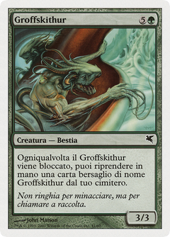 Groffskithur (Italian) - "Groffskithur" (K41) (PSAL-K41) - Salvat 2005-1