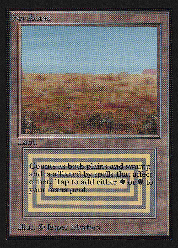Scrubland (CE) (CED-) - Collectors' Edition-1
