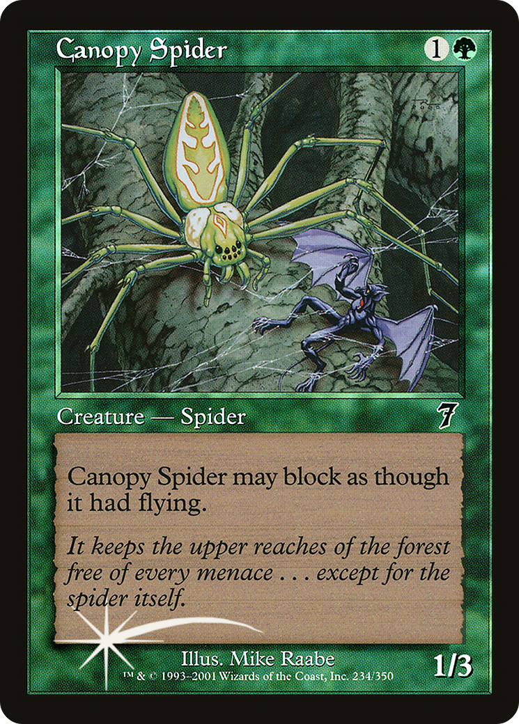 Canopy Spider [Seventh Edition]-1