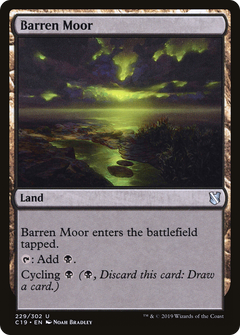Barren Moor [Commander 2019]-1