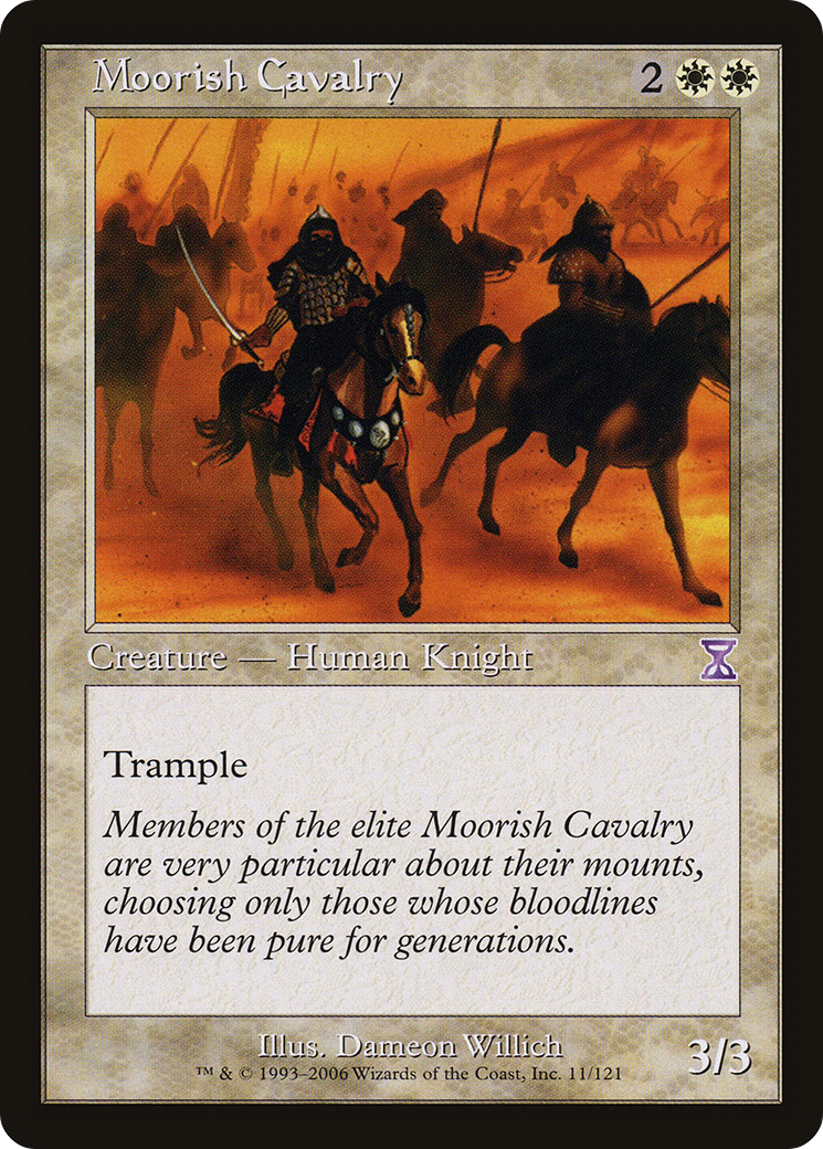 Moorish Cavalry [Time Spiral Timeshifted]-1