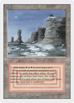 Plateau [Revised Edition]-1