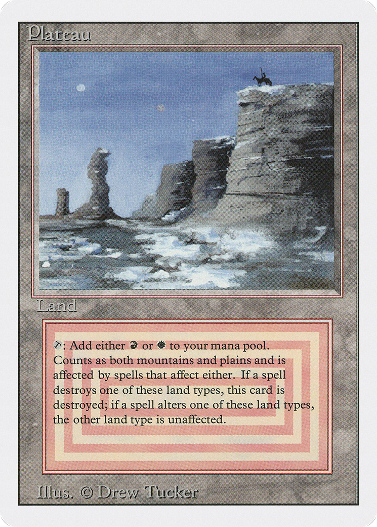 Plateau [Revised Edition]-1
